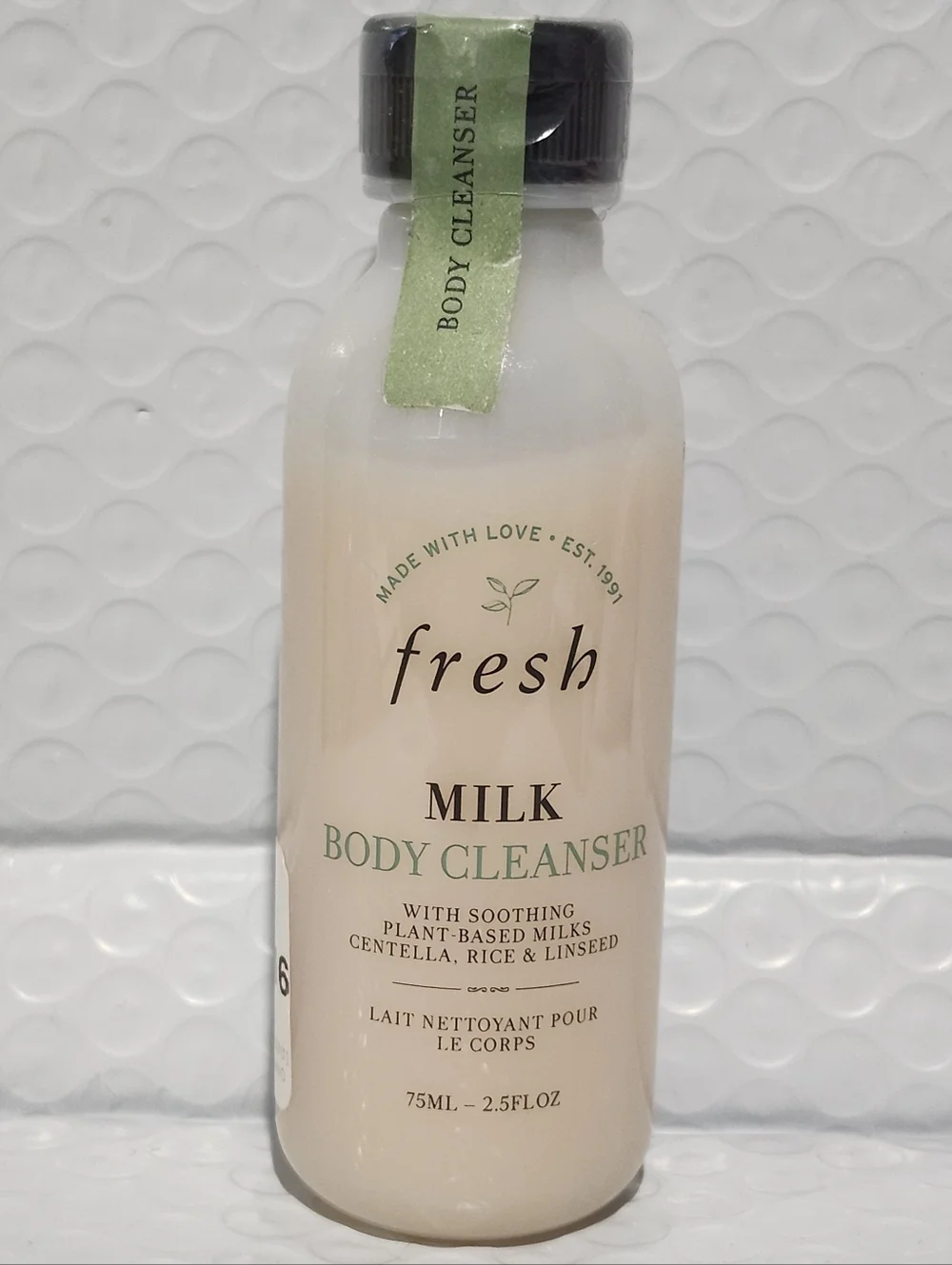 Fresh Milk Body Cleanser — 2.5 fl oz